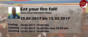 Konferenz: Let your fire fall! @ Minden | Nordrhein-Westfalen | Deutschland